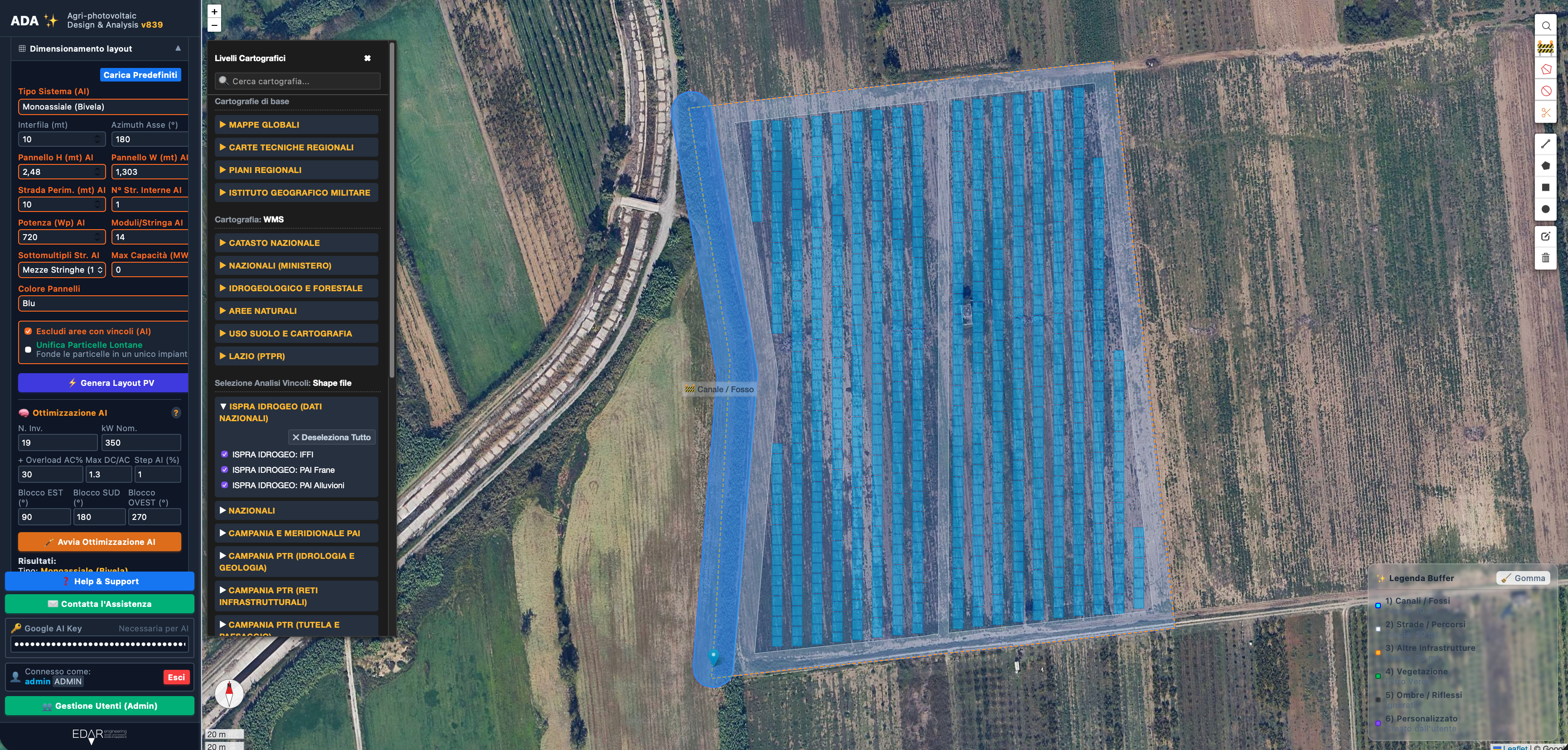 Anteprima Piattaforma ADA